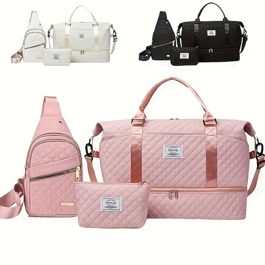 Women's Travel Bag Three-Piece Set