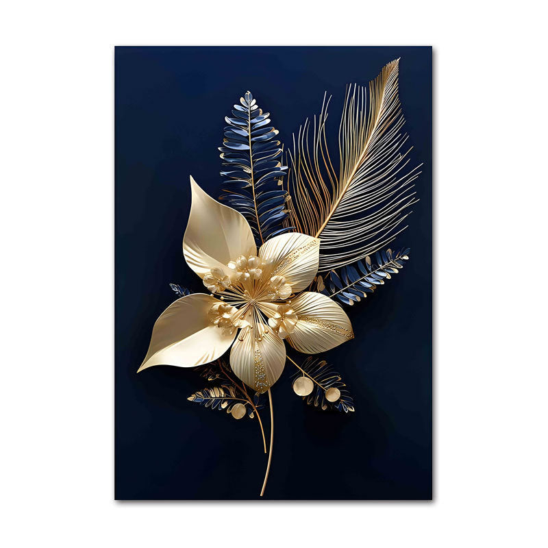 Artistic Floral Decorative Painting