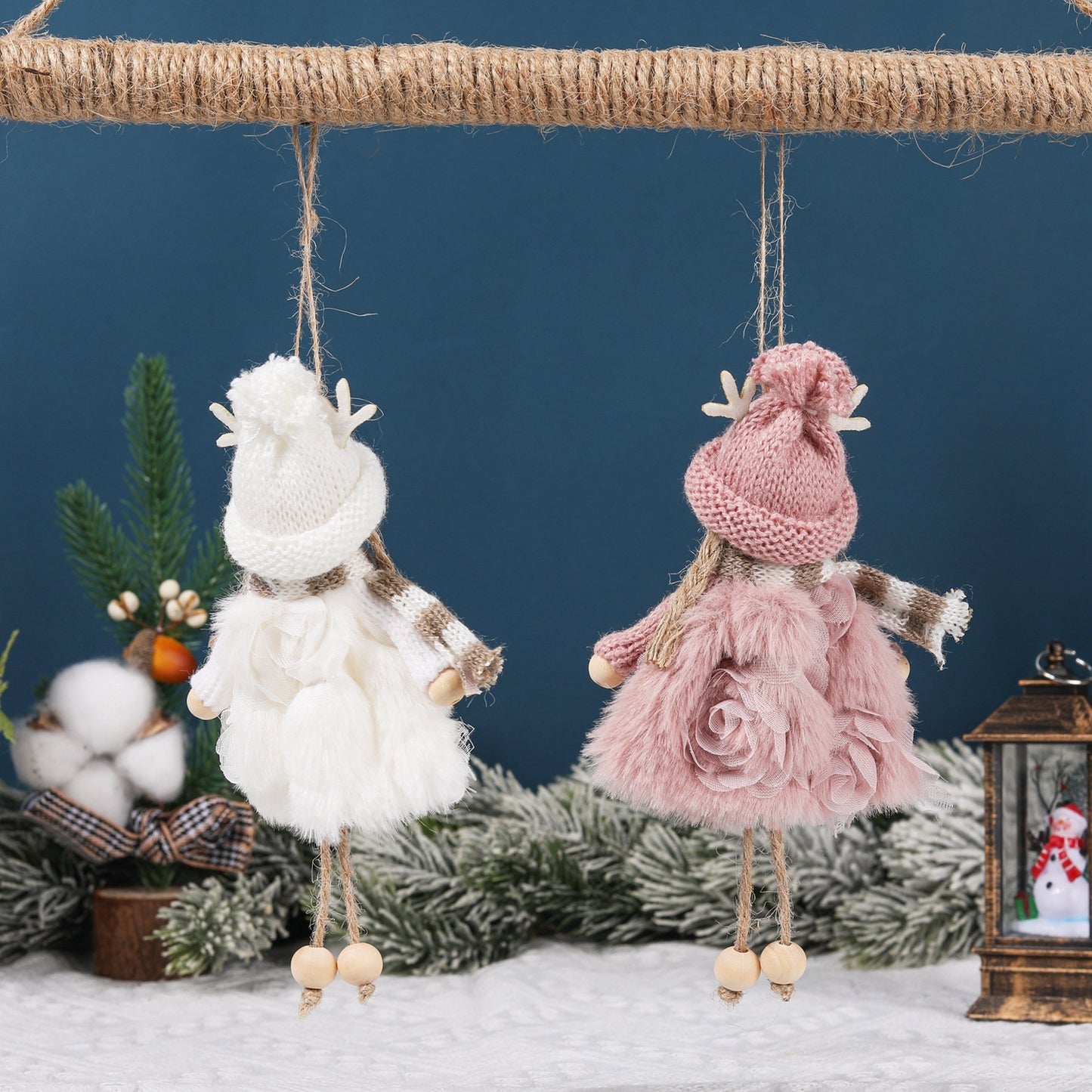 Christmas Decorations Cute Angel Girls