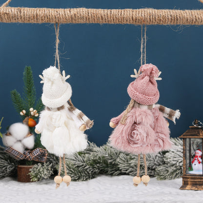 Christmas Decorations Cute Angel Girls