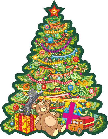Colorful Jigsaw Wooden Puzzles