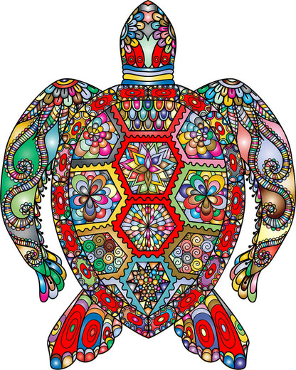 Colorful Jigsaw Wooden Puzzles