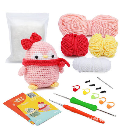 Crochet Material Package - Diy Crochet Material Package
