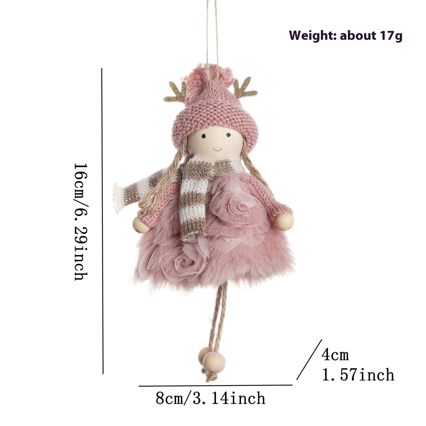 Christmas Decorations Cute Angel Girls