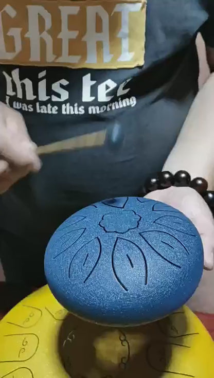 Lotus Ethereal Drum 6 inch 11 tone
