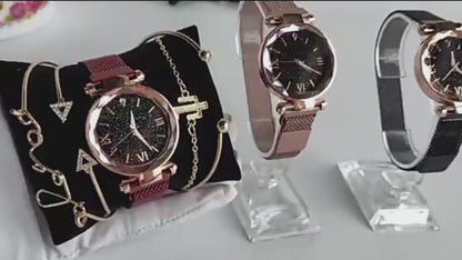 Bracelet Watch Set