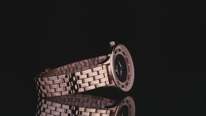 REWARD Fashion Steel Belt Quartz Diamond Women's Watch