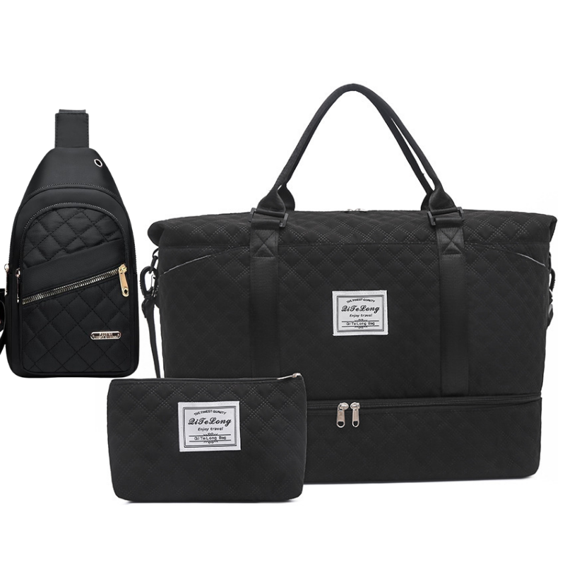 Women's Travel Bag Three-Piece Set