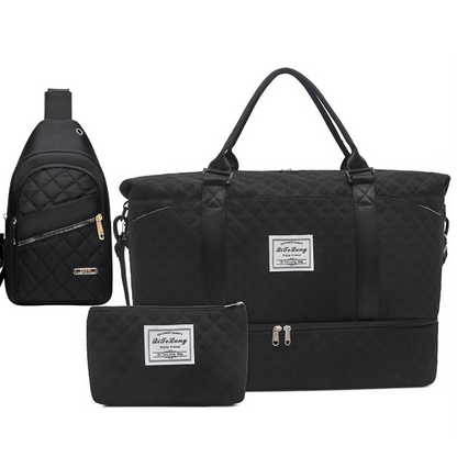 Women's Travel Bag Three-Piece Set